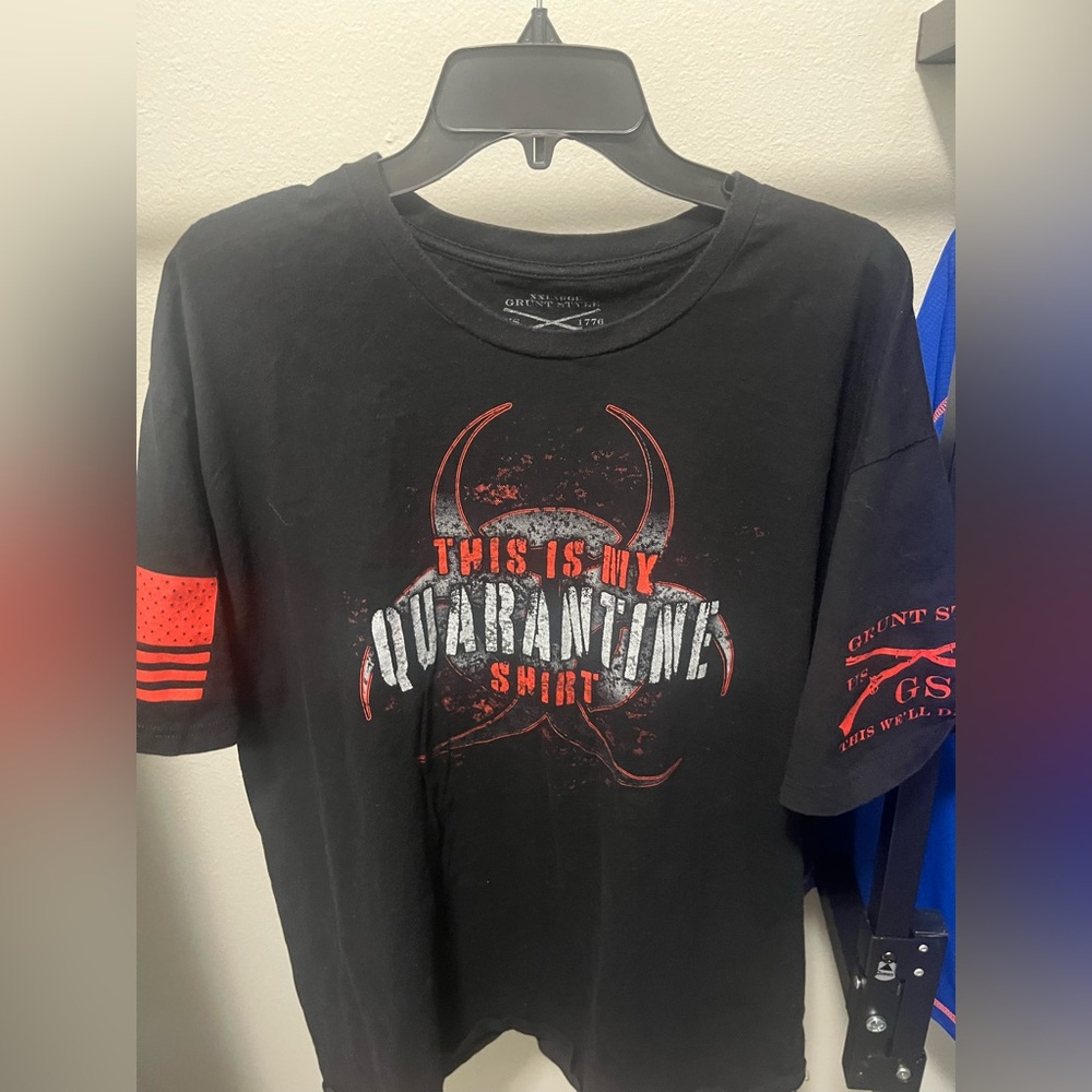 Grunt Style This Is My Quarantine Shirt Mens Size XXL
